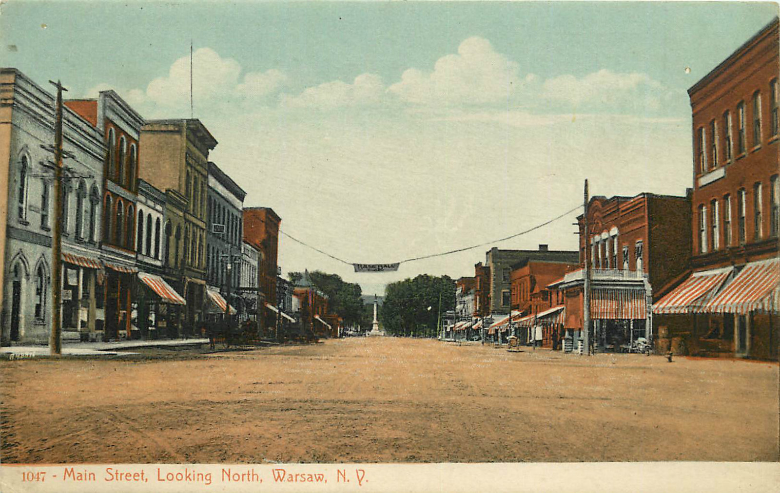 The Greater Warsaw Chamber of Commerce Warsaw, New York Warsaw Civil War Monument dedicated